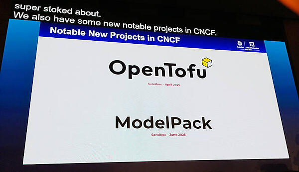 新しいサンドボックスプロジェクト、OpenTofuとModelPack