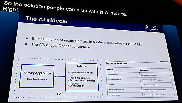 AIサイドカーによって機種間の相違を吸収する方法論を提案