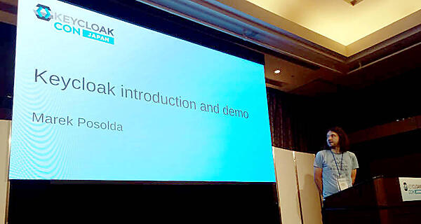 Keycloakのイントロダクションとデモというセッション