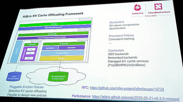 AIBrixにおける分散キャッシュの実装の紹介