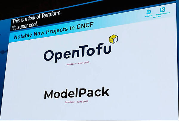 OpenTofuとModelPackが最新の注目プロジェクト