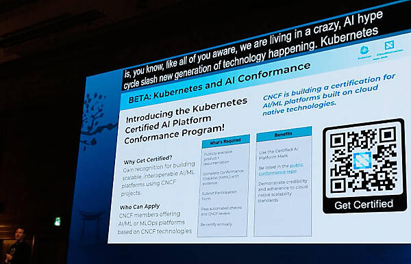 生成AIのためにKubernetesを使うプラットフォームを認定する試験プログラム