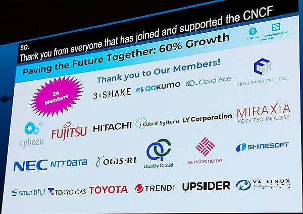 日本から加盟した新しいCNCFのメンバー企業を紹介