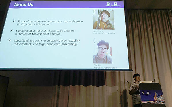 快手のエンジニアがKubernetesクラスターのスケジューリングを解説するセッション