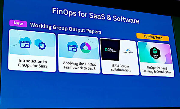 SaaSについてもFinOpsの対象に