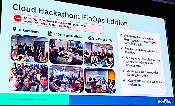 世界各地の支社で行われたハッカソンのようす