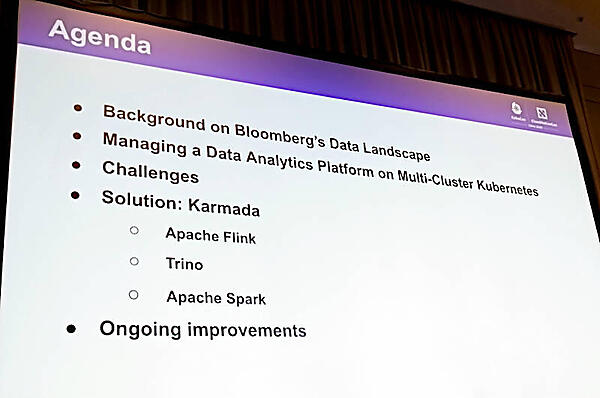 セッションのアジェンダ。マルチクラスターKubernetesをKarmadaでコントロール