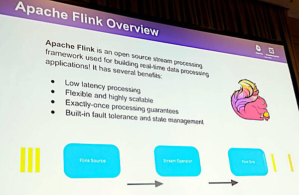Apache Flinkの概要。高速な処理とフォルトトレーランス、ステート管理がポイント