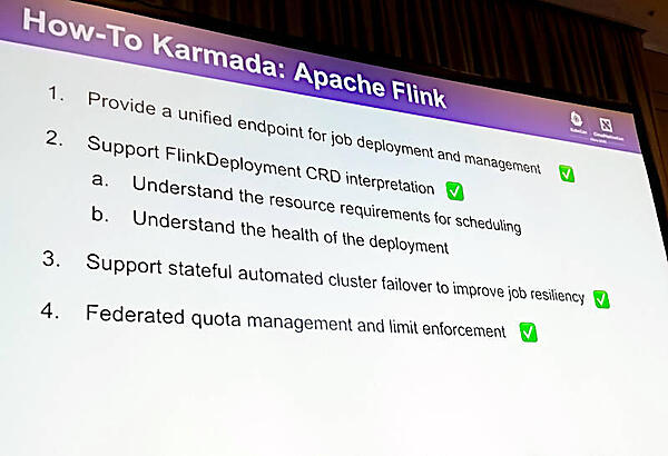 Apache FlinkがBloombergの要件を満たしていることをまとめとして紹介