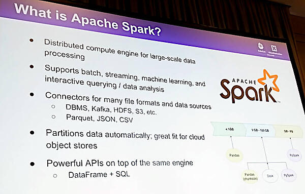 Apache Sparkの概要