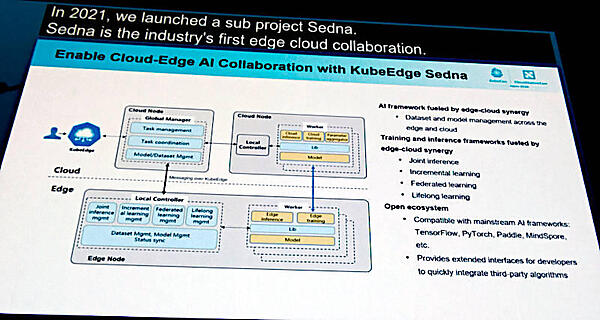 エッジ側でAIを分散稼働させるためのプラットフォームKubeEdge Sedna