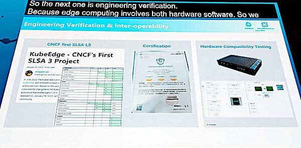 KubeEdgeがSLSA 3をクリアしたCNCFで最初のプロジェクトであることを紹介