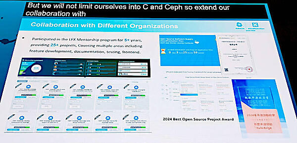 CNCFの他のプロジェクトとも協調して活動している