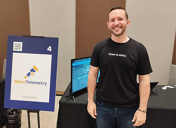 インタビューに応えてくれたSteve Flanders氏