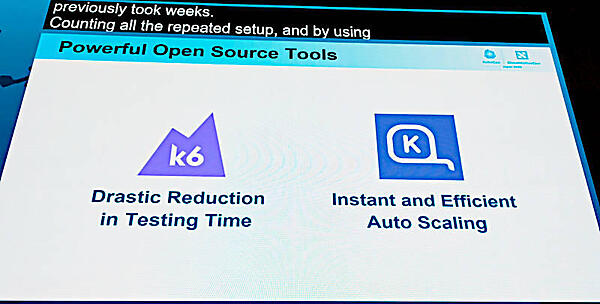 Grafana k6とKarpenterも使っていることを紹介