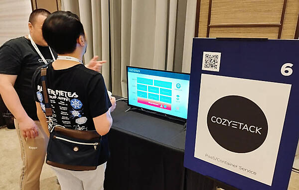 CozystackはCNCFのサンドボックスプロジェクト