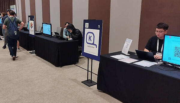 KarpenterやCiliumのブース