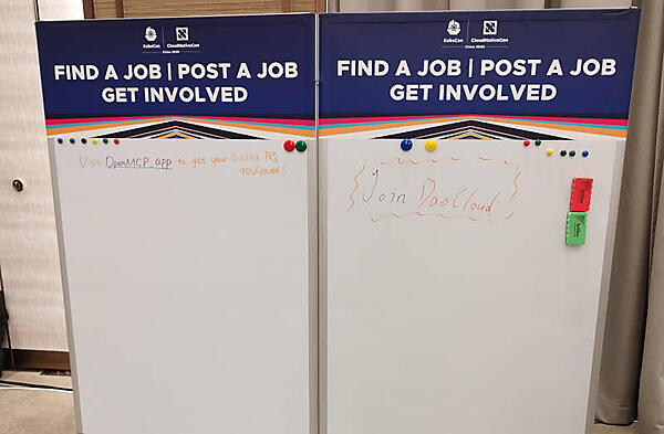 開始直後のせいもあり、まだほぼ空っぽだったジョブボード