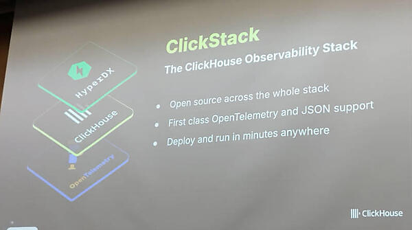 オブザーバビリティのデータ分析エンジンとしてClickHouseを使う