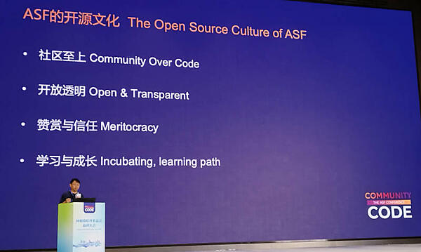 ASFのオープンソースカルチャーを再確認