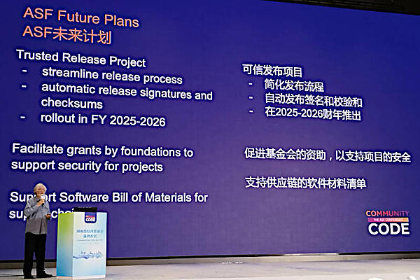 2026年以降の将来計画を紹介。SBOMは必須となるようだ