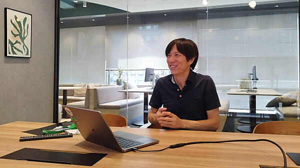 質問に答える伊藤氏