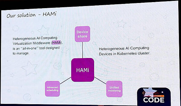 3つの機能を統合したスケジューラーHAMi