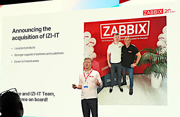 フランスのパートナー、IZI-ITを買収することでフランス語圏でのビジネス拡大を目指す
