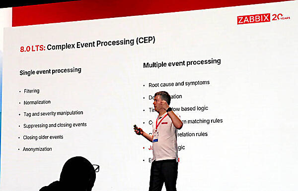 Complex Event Processing（CEP）を解説するVladishev氏