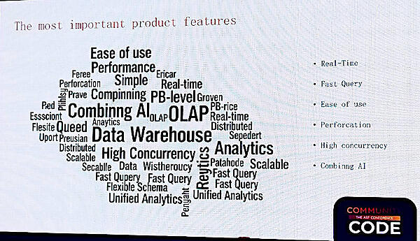 ワードサラダ的にDorisの機能を紹介