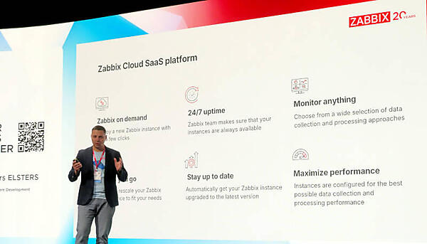 Zabbix Cloudの概要を説明