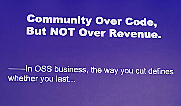 Community Over Codeだけでは売上というゴールを達成できない