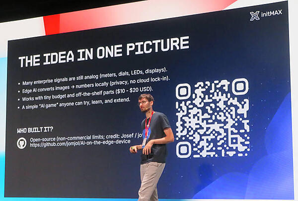 このシステムの総括を行うHermanek氏