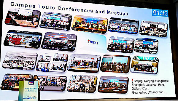 プログラムを拡大するためのキャンパスツアーやミートアップが何度も開催されている