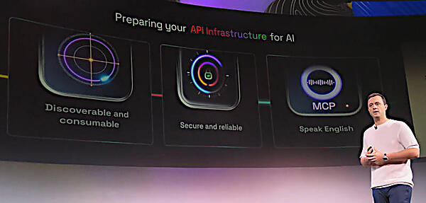 APIによるインフラストラクチャーをそのままAIの応用に使うという発想