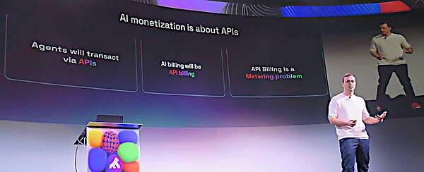 AIのマネタイズはAPIのメータリングによって実現できるという論理