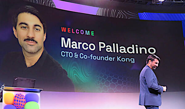 CTOのMarco Palladino氏が登壇