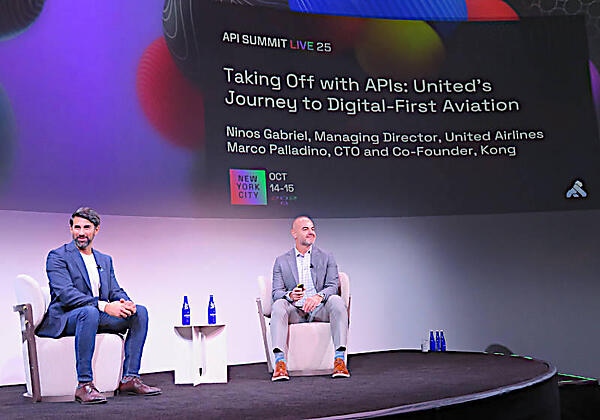 Kongの最良顧客であるユナイテッド航空が対談形式で登壇