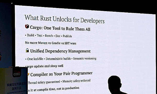 Rustで実装されたソフトウェアを紹介。ここではRustのビルドツールCargoを紹介した