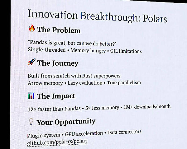 Apache Icebergのカタログを担うPolars