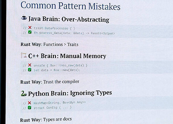 Java、C++、Pythonのプログラマーが陥りやすい落とし穴を説明