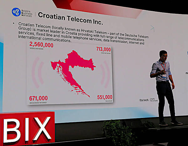 クロアチアテレコムのユースケースを紹介