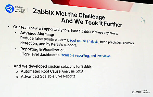 RCAを自動化するソリューションを導入したというのがセッションの要点