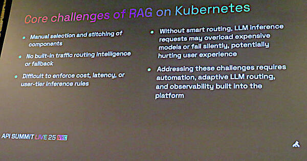 Kubernetes上でRAGを実装する課題を整理