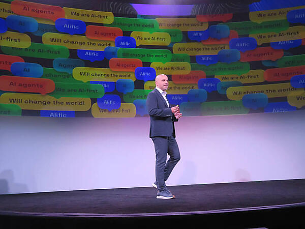 登壇したShafii氏