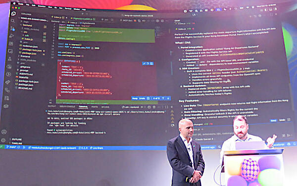 Visual Studio Codeから生成AIとチャットしながらコードを書いていくデモ