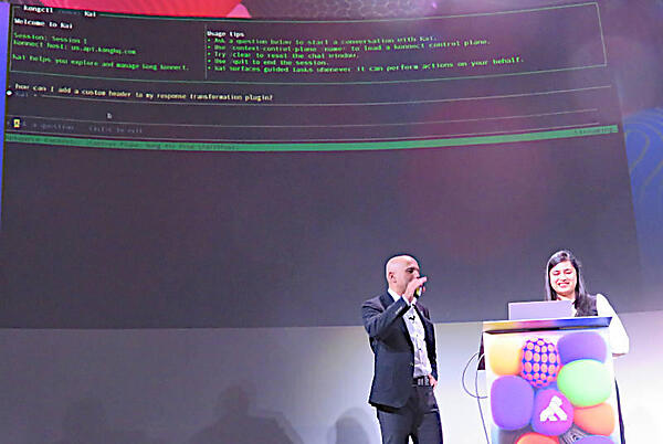 Kong KAiはCLIからも利用可能のようだ