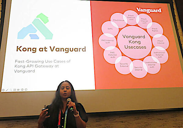 VanguardでのKong API Gatewayの利用は主に認証関連か