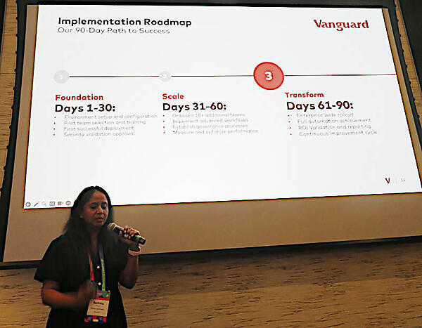 90日で実装を終えたことを解説。30日単位でフェーズが移行しているようだ