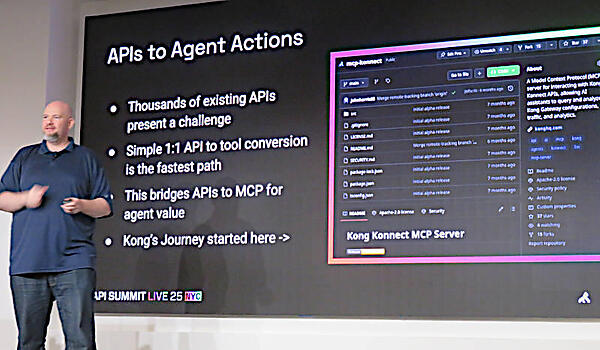 John Harris氏のセッションで語られていたAPIとAI（MCP）の役割